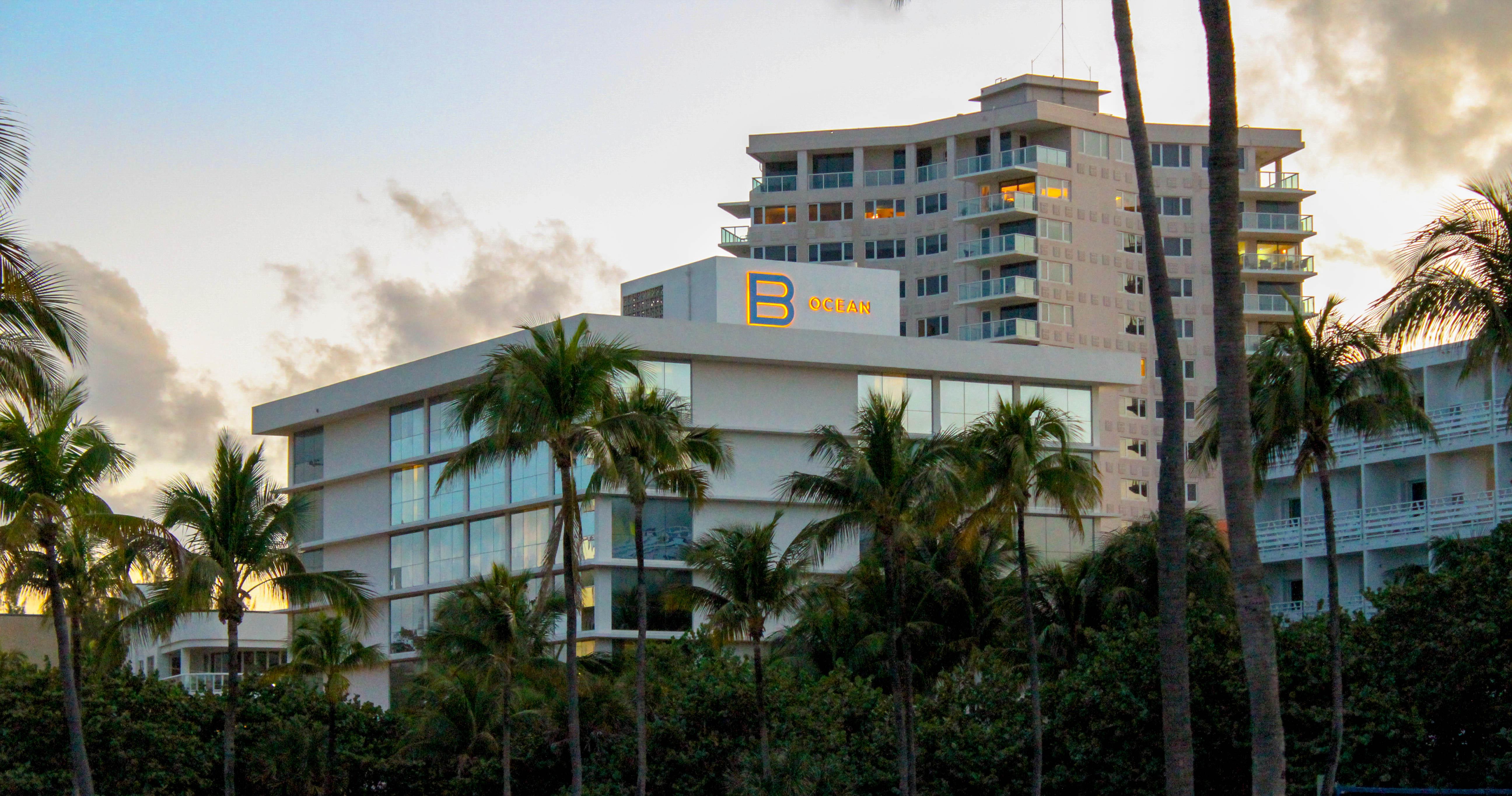 B Ocean Resort Fort Lauderdale Beach Bagian luar foto