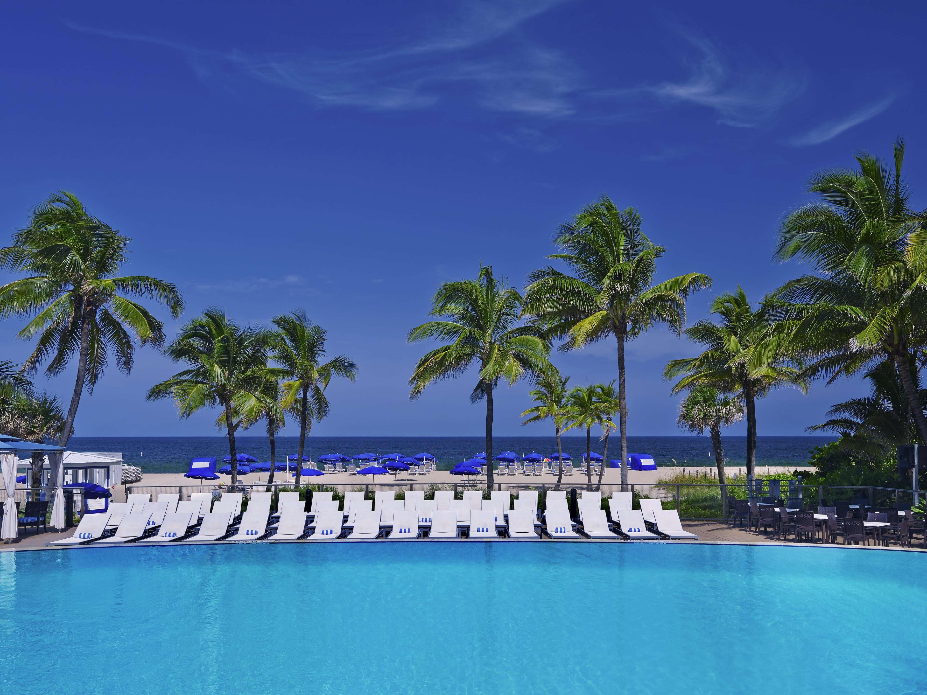 B Ocean Resort Fort Lauderdale Beach Bagian luar foto