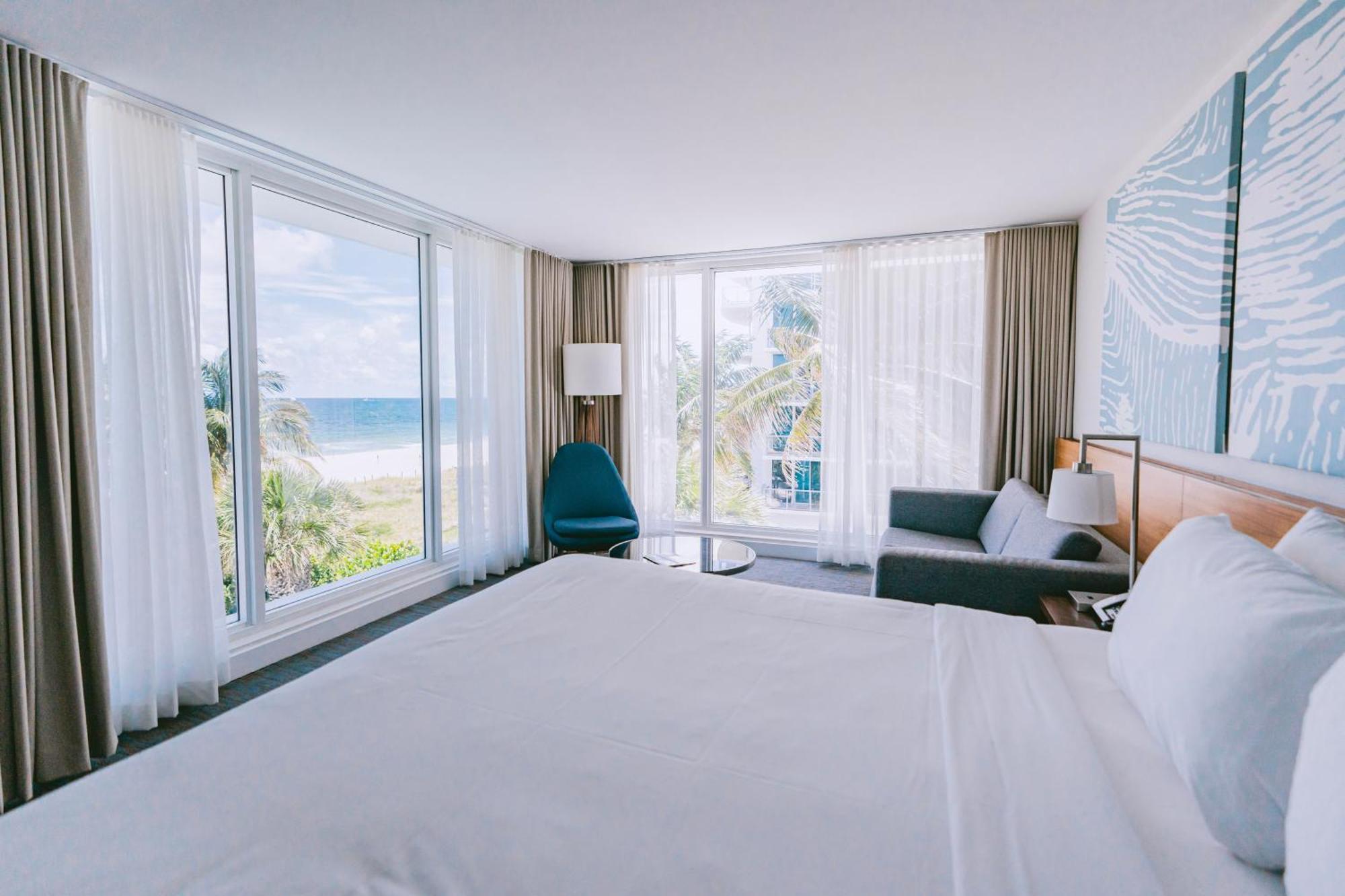 B Ocean Resort Fort Lauderdale Beach Bagian luar foto