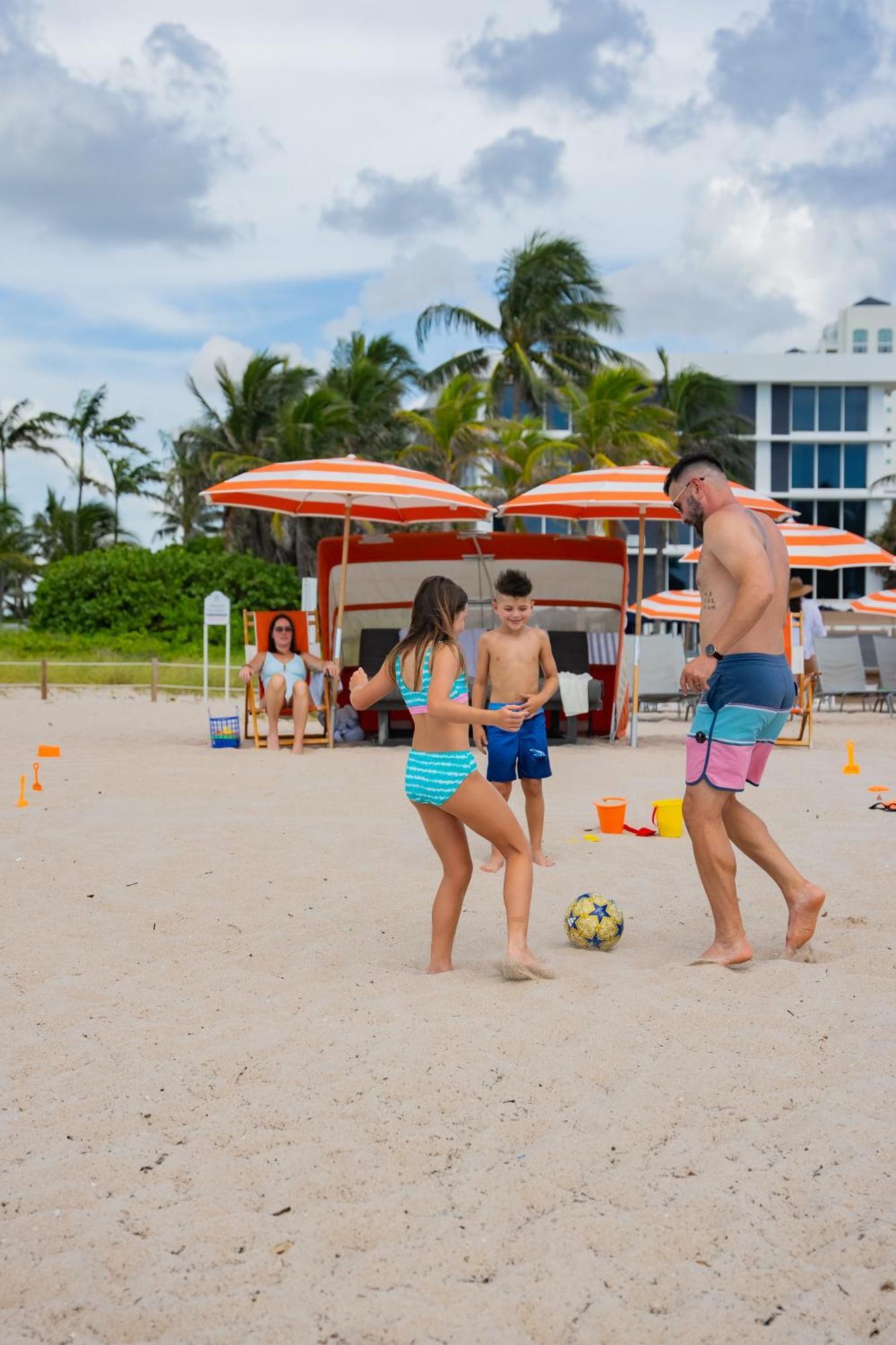 B Ocean Resort Fort Lauderdale Beach Bagian luar foto