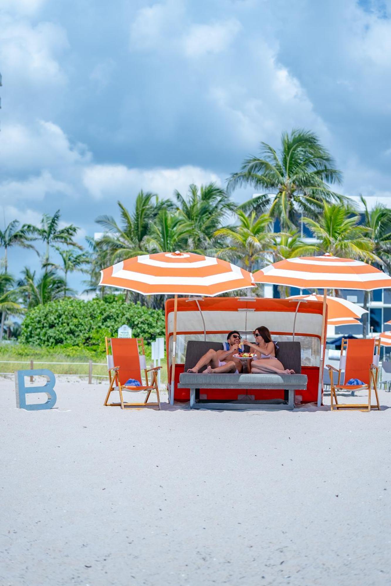 B Ocean Resort Fort Lauderdale Beach Bagian luar foto