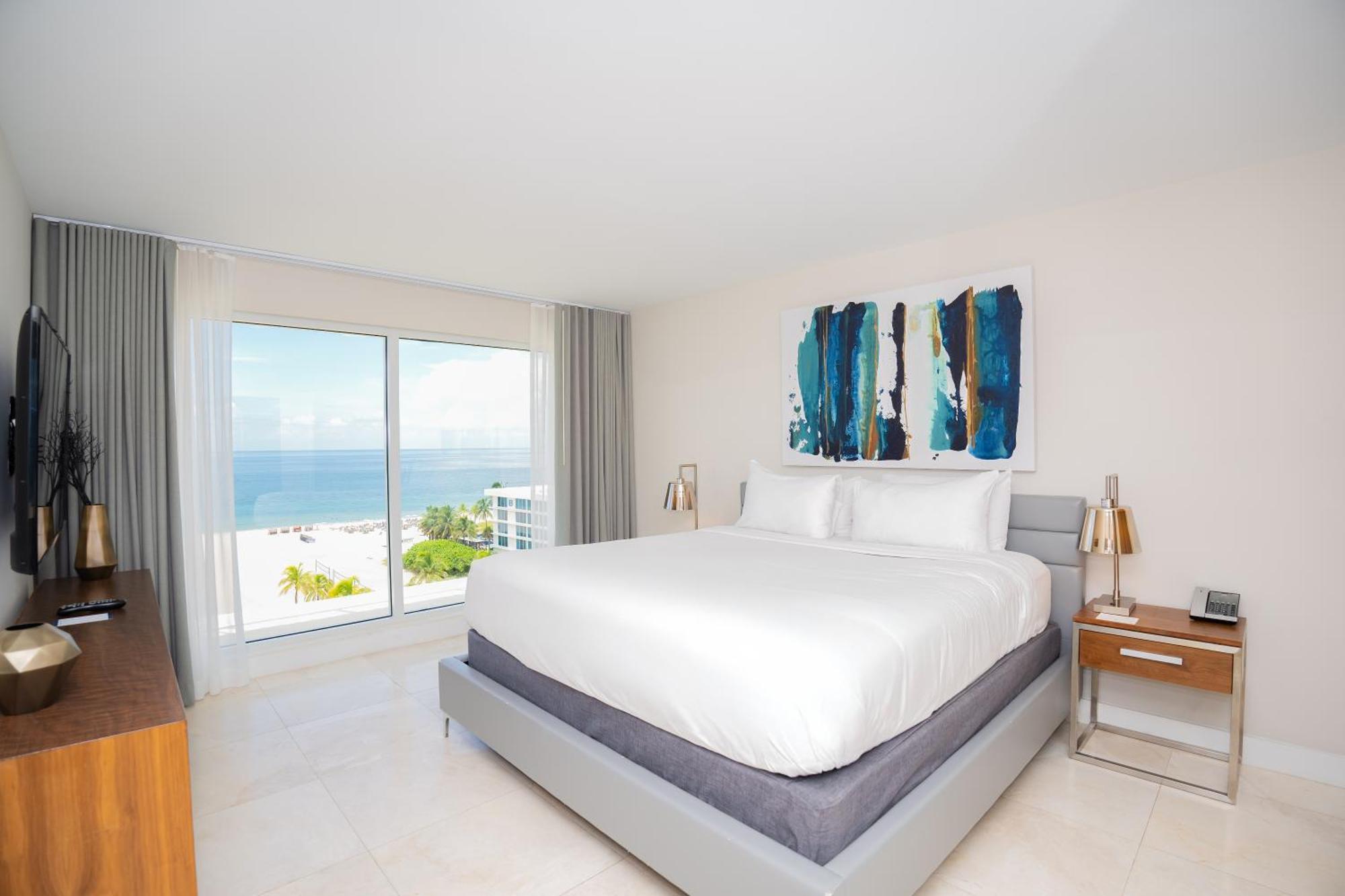 B Ocean Resort Fort Lauderdale Beach Bagian luar foto